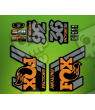 DECALS FORK FOX 36 FACTORY 2018