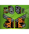 DECALS FORK FOX 40 FACTORY 2018