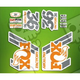 DECALS FORK FOX 36 FACTORY 2018
