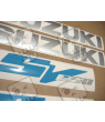 Suzuki SV 650 2003 - BLUE VERSION VERSION DECALS