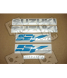 Suzuki SV 650 2003 - BLUE VERSION VERSION DECALS