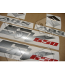 Suzuki SV 650 2007 - TITANIUM GREY VERSION DECALS