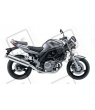 SUZUKI HAYABUSA 2008 - DARK BLUE VERSION DECALS
