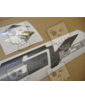 SUZUKI HAYABUSA 2008 - DARK BLUE VERSION DECALS