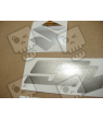 SUZUKI HAYABUSA 2008 - DARK BLUE VERSION DECALS