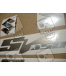 Suzuki SV 650 2008 - DARK BLUE VERSION DECALS