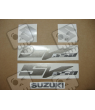 SUZUKI HAYABUSA 2008 - DARK BLUE VERSION DECALS