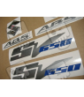 SUZUKI HAYABUSA 2008 - DARK BLUE VERSION DECALS