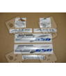 SUZUKI HAYABUSA 2008 - DARK BLUE VERSION DECALS