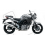 AUFKLEBER KIT Suzuki SV 650 2009 - SILVER (Kompatibles Produkt)