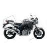 SUZUKI HAYABUSA 2008 - DARK BLUE VERSION DECALS