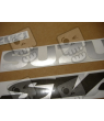 SUZUKI HAYABUSA 2008 - DARK BLUE VERSION DECALS