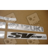 SUZUKI HAYABUSA 2008 - DARK BLUE VERSION DECALS