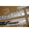 SUZUKI HAYABUSA 2008 - DARK BLUE VERSION DECALS