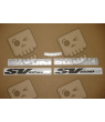 SUZUKI HAYABUSA 2008 - DARK BLUE VERSION DECALS