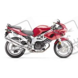 Suzuki SV 650S 1999 - RED VERSION DECALS