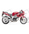 Suzuki SV 650S 1999 - RED VERSION DECALS