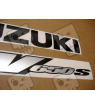 Suzuki SV 650S 2000 - YELLOW VERSION DECALS