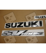 SUZUKI HAYABUSA 2008 - DARK BLUE VERSION DECALS
