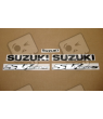Suzuki SV 650S 2000 - YELLOW VERSION DECALS