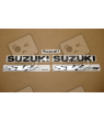 SUZUKI HAYABUSA 2008 - DARK BLUE VERSION DECALS