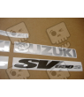 Suzuki SV 650S 2001 - BLUE VERSION DECALS