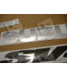 SUZUKI HAYABUSA 2008 - DARK BLUE VERSION DECALS