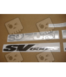 SUZUKI HAYABUSA 2008 - DARK BLUE VERSION DECALS