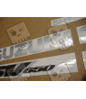 SUZUKI HAYABUSA 2008 - DARK BLUE VERSION DECALS