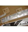 SUZUKI HAYABUSA 2008 - DARK BLUE VERSION DECALS