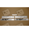 SUZUKI HAYABUSA 2008 - DARK BLUE VERSION DECALS