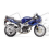 Suzuki SV 650S 2000 - YELLOW VERSION DECALS (Kompatibles Produkt)