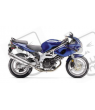 SUZUKI HAYABUSA 2008 - DARK BLUE VERSION DECALS