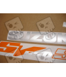 Suzuki SV 650S 2003 - ORANGE VERSION DECALS