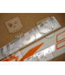 Suzuki SV 650S 2003 - ORANGE VERSION DECALS