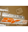 Suzuki SV 650S 2003 - ORANGE VERSION DECALS