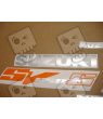Suzuki SV 650S 2003 - ORANGE VERSION DECALS