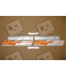 Suzuki SV 650S 2003 - ORANGE VERSION DECALS