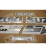 Suzuki SV 650S 2003 - SILVER VERSION DECALS