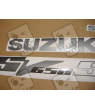 Suzuki SV 650S 2003 - SILVER VERSION DECALS