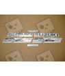 Suzuki SV 650S 2003 - SILVER VERSION DECALS