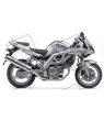 Suzuki SV 650S 2003 - SILVER VERSION DECALS