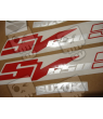 Suzuki SV 650S 2004 - BLACK VERSION DECALS