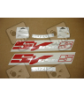 Suzuki SV 650S 2004 - BLACK VERSION DECALS