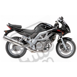 Suzuki SV 650S 2004 - BLACK VERSION DECALS
