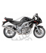 Suzuki SV 650S 2004 - BLACK VERSION DECALS