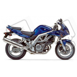 Suzuki SV 650S 2004 - BLUE VERSION DECALS