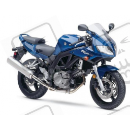 Suzuki SV 650S 2005 - BLUE VERSION DECALS