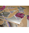 SUZUKI GSX-R 750 1993 - BLACK/GREY VERSION DECALS SET