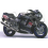 Adhesivo sticker SUZUKI GSXR 750 AÑO 1993 NEGRO/GRIS (Producto compatible)